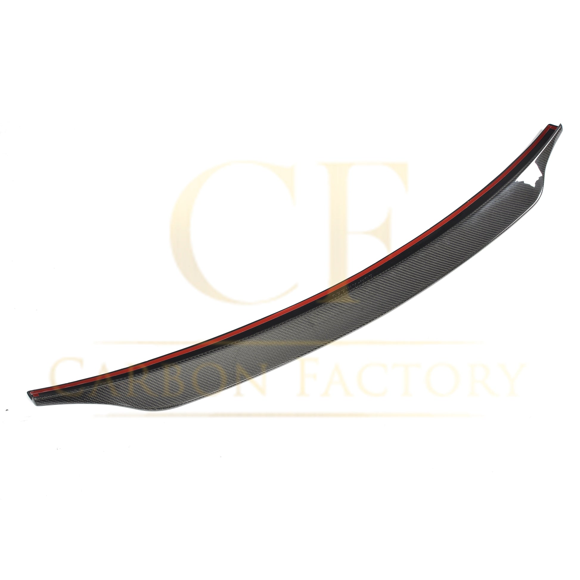 R Style Carbon Fibre Boot Spoiler for Audi B8 B8.5 S5 RS5 2 Door 07-16 - Carbon Factory