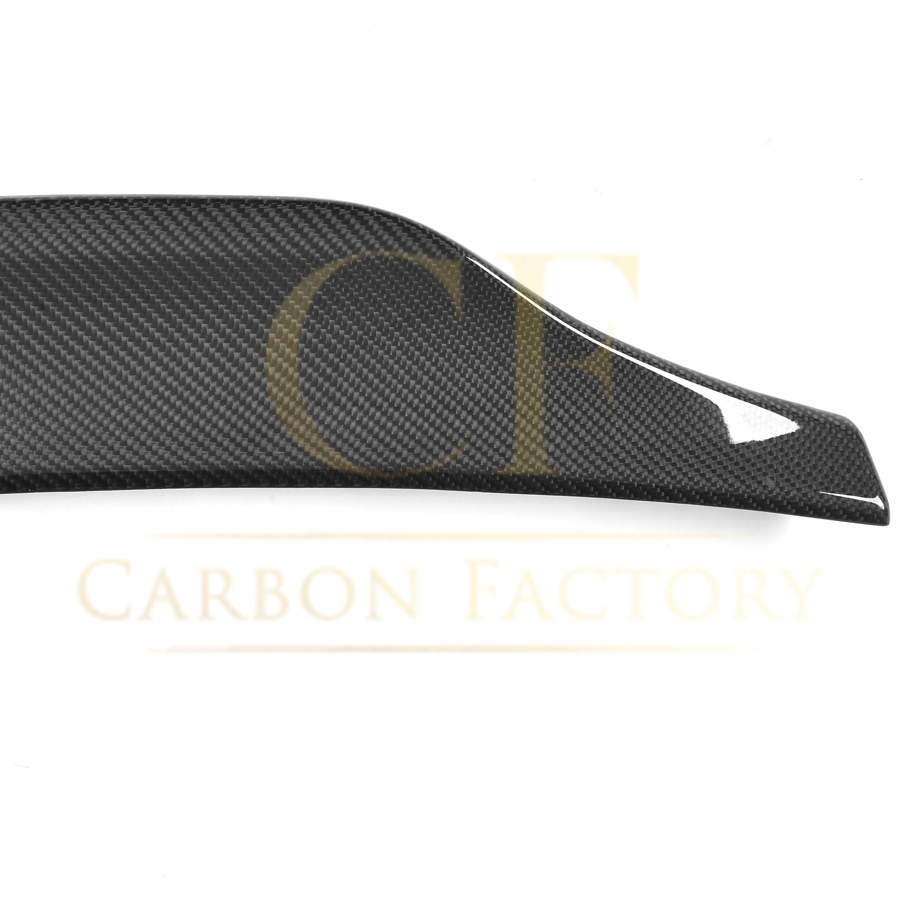 R Style Carbon Fibre Boot Spoiler for Audi B8 B8.5 S5 RS5 2 Door 07-16 - Carbon Factory
