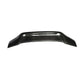 R Style Carbon Fibre Boot Spoiler for Audi C6 A6 04-11 - Carbon Factory