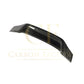 R Style Carbon Fibre Boot Spoiler for Audi C6 A6 04-11 - Carbon Factory