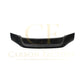 R Style Carbon Fibre Boot Spoiler for Audi C6 A6 04-11 - Carbon Factory