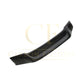 R Style Carbon Fibre Boot Spoiler for Audi C6 A6 04-11 - Carbon Factory