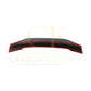 R Style Carbon Fibre Boot Spoiler for Audi C6 A6 04-11 - Carbon Factory