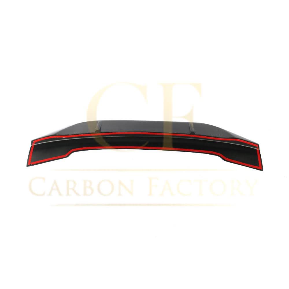 R Style Carbon Fibre Boot Spoiler for Audi C6 A6 04-11 - Carbon Factory