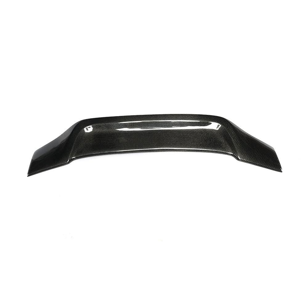 R Style Carbon Fibre Boot Spoiler for Audi C8 A6 S6 19-24 - Carbon Factory