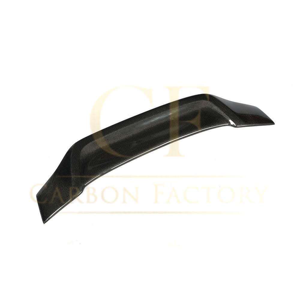 R Style Carbon Fibre Boot Spoiler for Audi C8 A6 S6 19-24 - Carbon Factory
