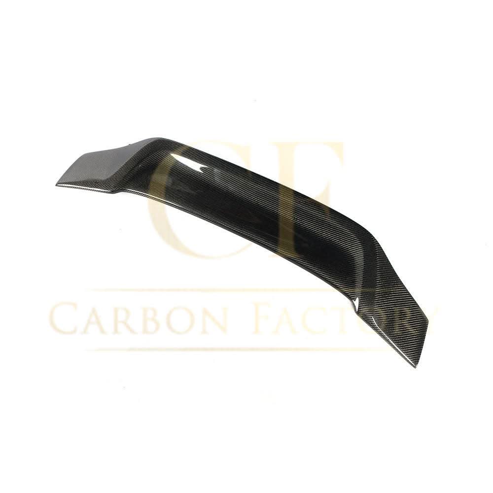R Style Carbon Fibre Boot Spoiler for Audi C8 A6 S6 19-24 - Carbon Factory