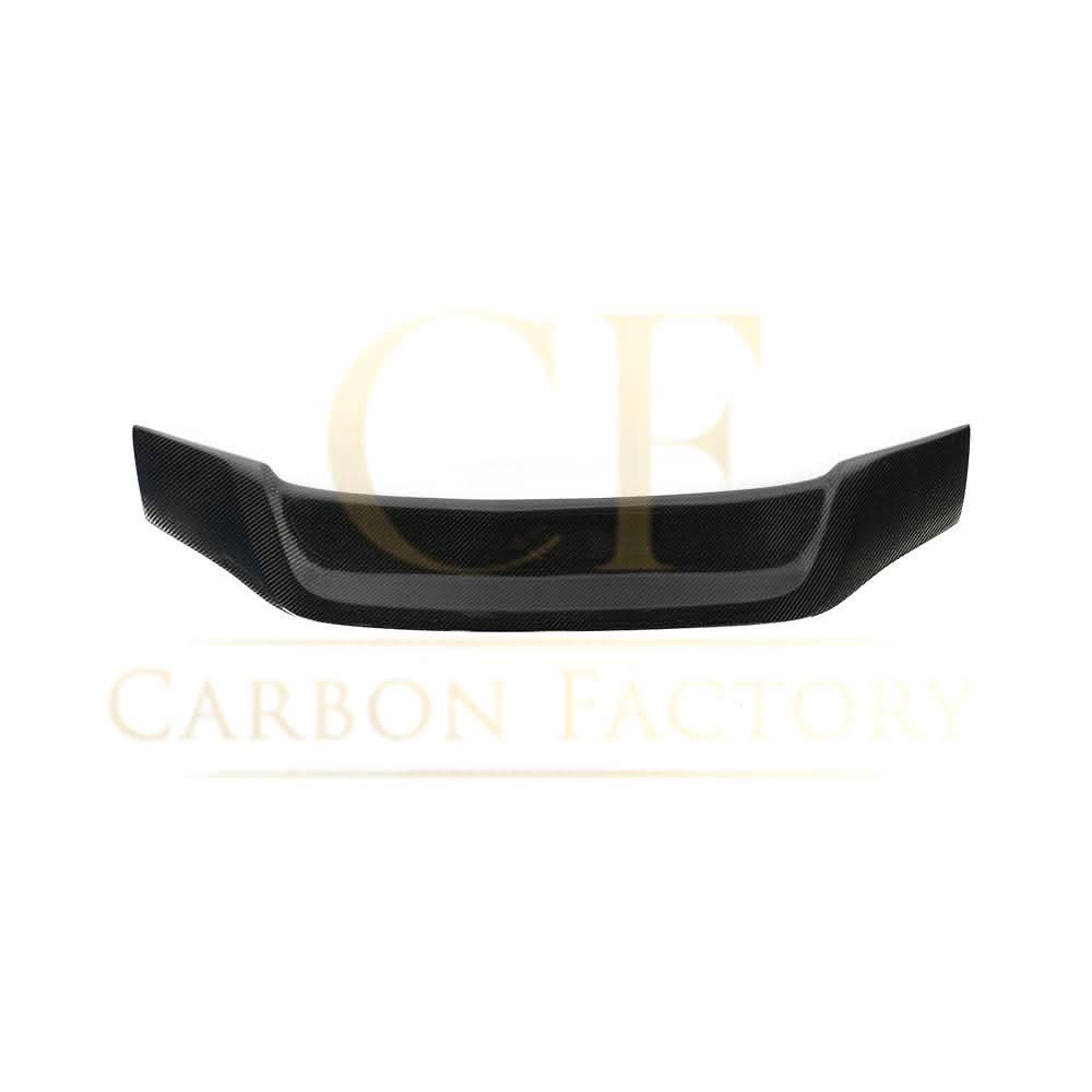 R Style Carbon Fibre Boot Spoiler for Audi C8 A6 S6 19-24 - Carbon Factory