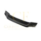 R Style Carbon Fibre Boot Spoiler for Audi C8 A6 S6 19-24 - Carbon Factory
