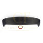 RDX Style Carbon Fibre Boot Spoiler for VW Golf MK7 GTI GTD & R 14-20 - Carbon Factory