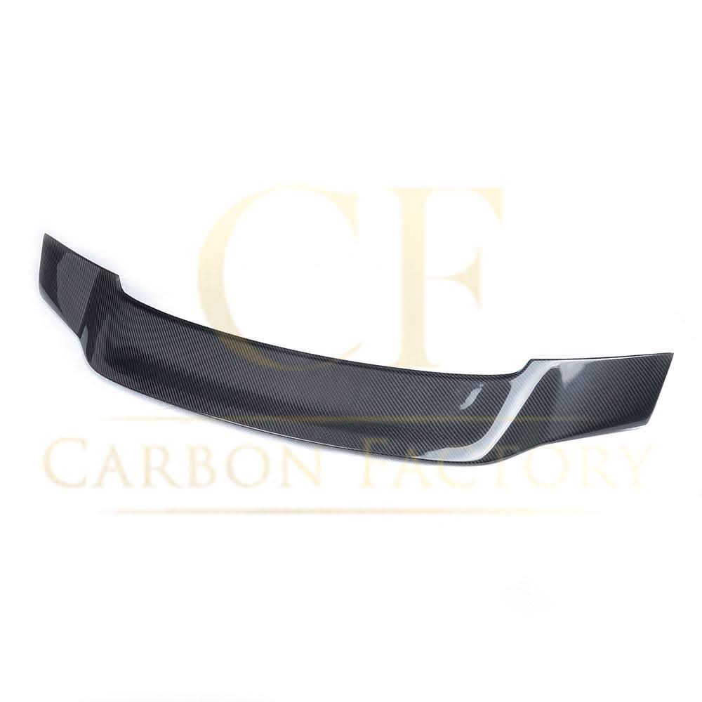 Carbon fiber boot spoiler for Mercedes-Benz C218 CLS (2014-2018), designed to enhance aerodynamics and sporty appearance.