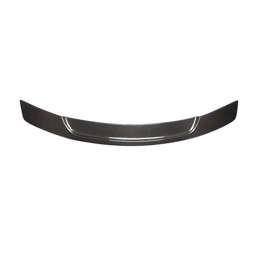 REN Style Carbon Fibre Boot Spoiler for Mercedes Benz R172 SLC SLK 11-19 - Carbon Factory