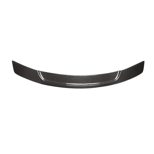 REN Style Carbon Fibre Boot Spoiler for Mercedes Benz R172 SLC SLK 11-19 - Carbon Factory