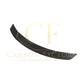 REN Style Carbon Fibre Boot Spoiler for Mercedes Benz R172 SLC SLK 11-19 - Carbon Factory