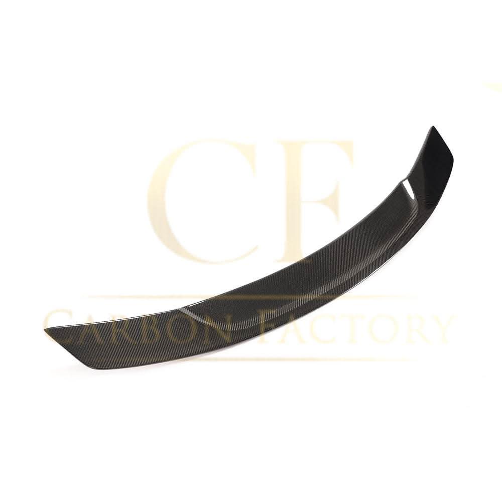 REN Style Carbon Fibre Boot Spoiler for Mercedes Benz R172 SLC SLK 11-19 - Carbon Factory