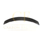 REN Style Carbon Fibre Boot Spoiler for Mercedes Benz R172 SLC SLK 11-19 - Carbon Factory