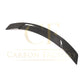 REN Style Carbon Fibre Boot Spoiler for Mercedes Benz R172 SLC SLK 11-19 - Carbon Factory