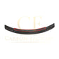 REN Style Carbon Fibre Boot Spoiler for Mercedes Benz R172 SLC SLK 11-19 - Carbon Factory