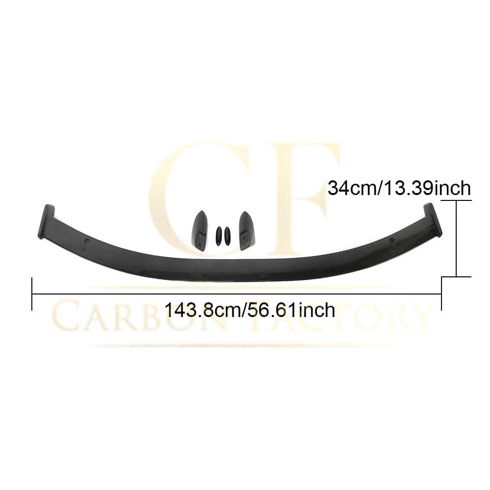 RS Style Carbon Fibre Boot Spoiler for Toyota GT86 12-20 - Carbon Factory