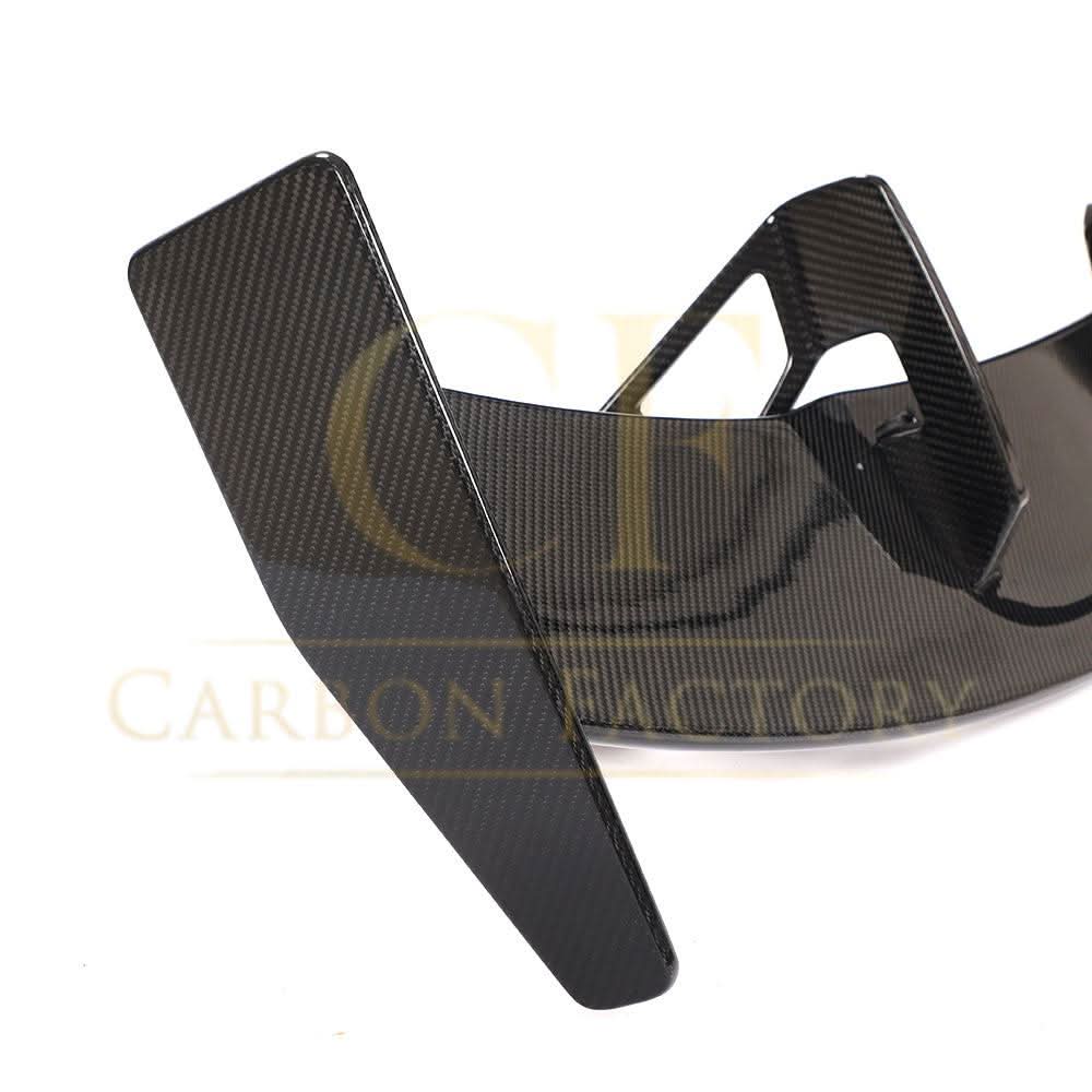 RS Style Pre-Preg Carbon Fibre Boot Spoiler for Audi 8S TT TTS MK3 15-23 - Carbon Factory
