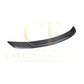 RT Style Carbon Fibre Boot Spoiler for Mercedes Benz C218 CLS 14-18 - Carbon Factory