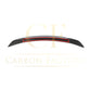 RT Style Carbon Fibre Boot Spoiler for Mercedes Benz C218 CLS 14-18 - Carbon Factory