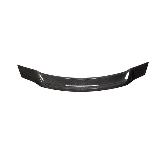 RT Style Carbon Fibre Boot Spoiler for Mercedes Benz R172 SLC SLK 11-19 - Carbon Factory