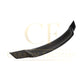 RT Style Carbon Fibre Boot Spoiler for Mercedes Benz R172 SLC SLK 11-19 - Carbon Factory