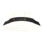 RT Style Carbon Fibre Boot Spoiler for Mercedes Benz R172 SLC SLK 11-19 - Carbon Factory