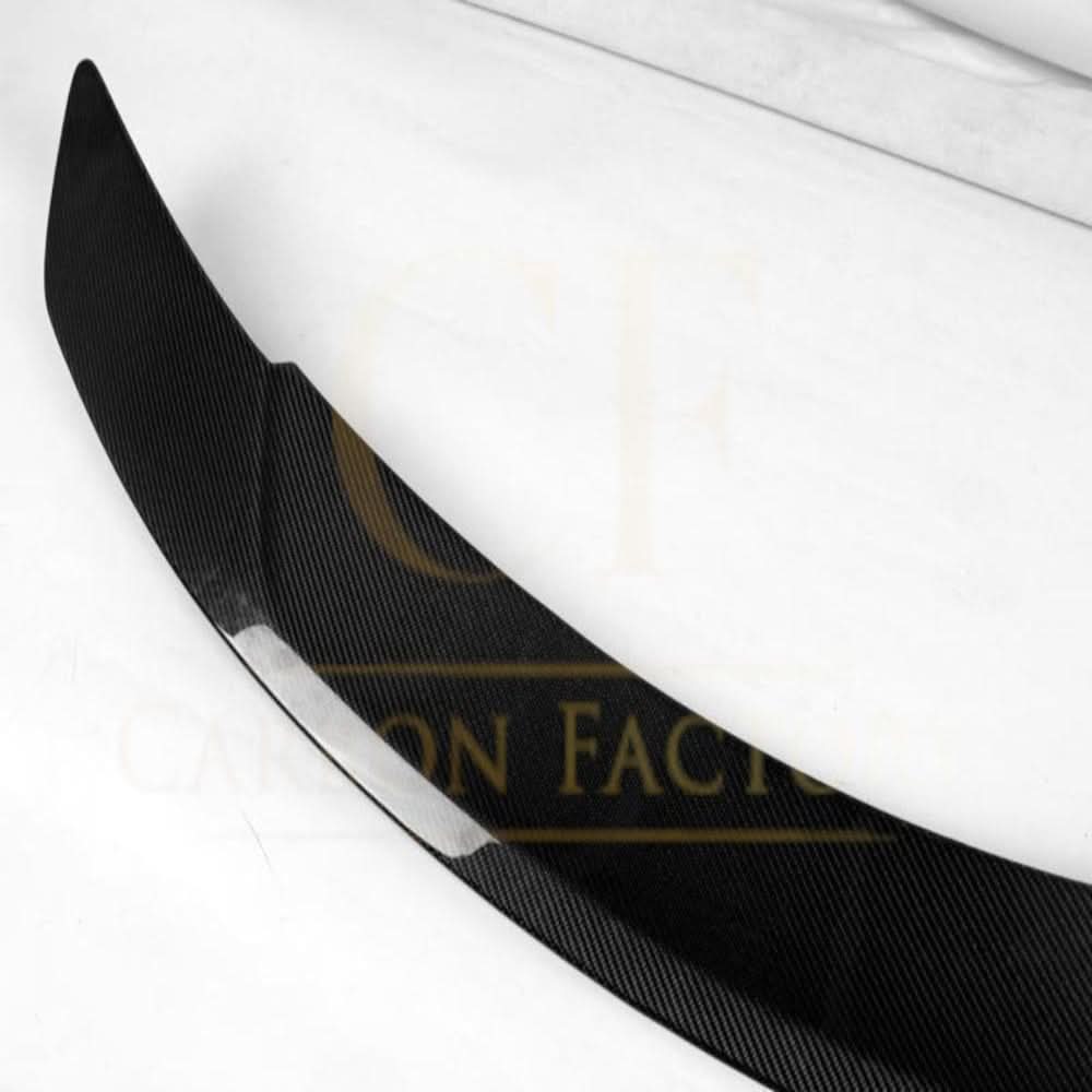 RT Style Carbon Fibre Boot Spoiler for Mercedes Benz W117 CLA 13-19 - Carbon Factory