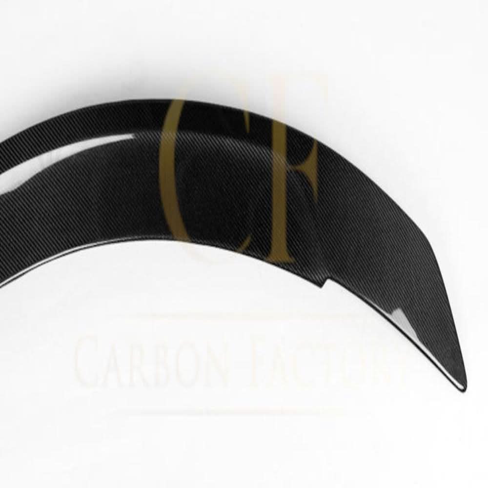 RT Style Carbon Fibre Boot Spoiler for Mercedes Benz W117 CLA 13-19 - Carbon Factory