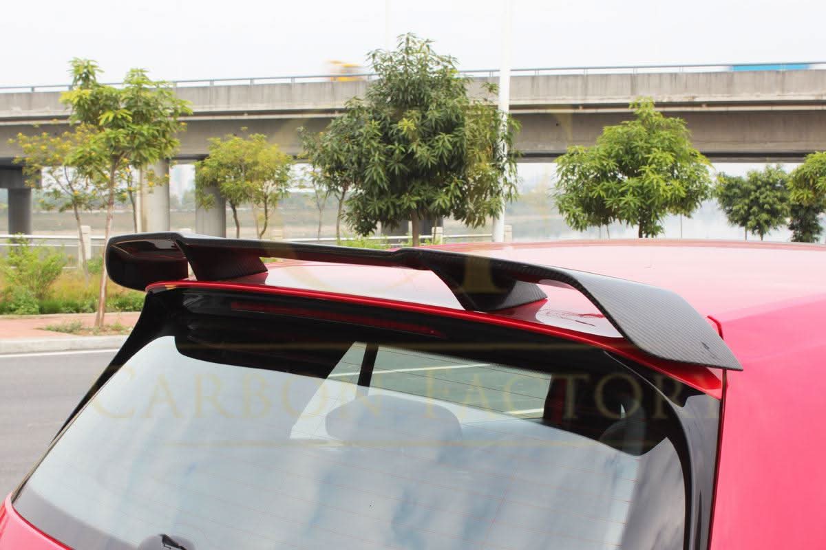 RZ Style Carbon Fibre Boot Spoiler for VW Golf MK7 GTI GTD & R 14-20 - Carbon Factory