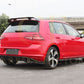 RZ Style Carbon Fibre Boot Spoiler for VW Golf MK7 GTI GTD & R 14-20 - Carbon Factory
