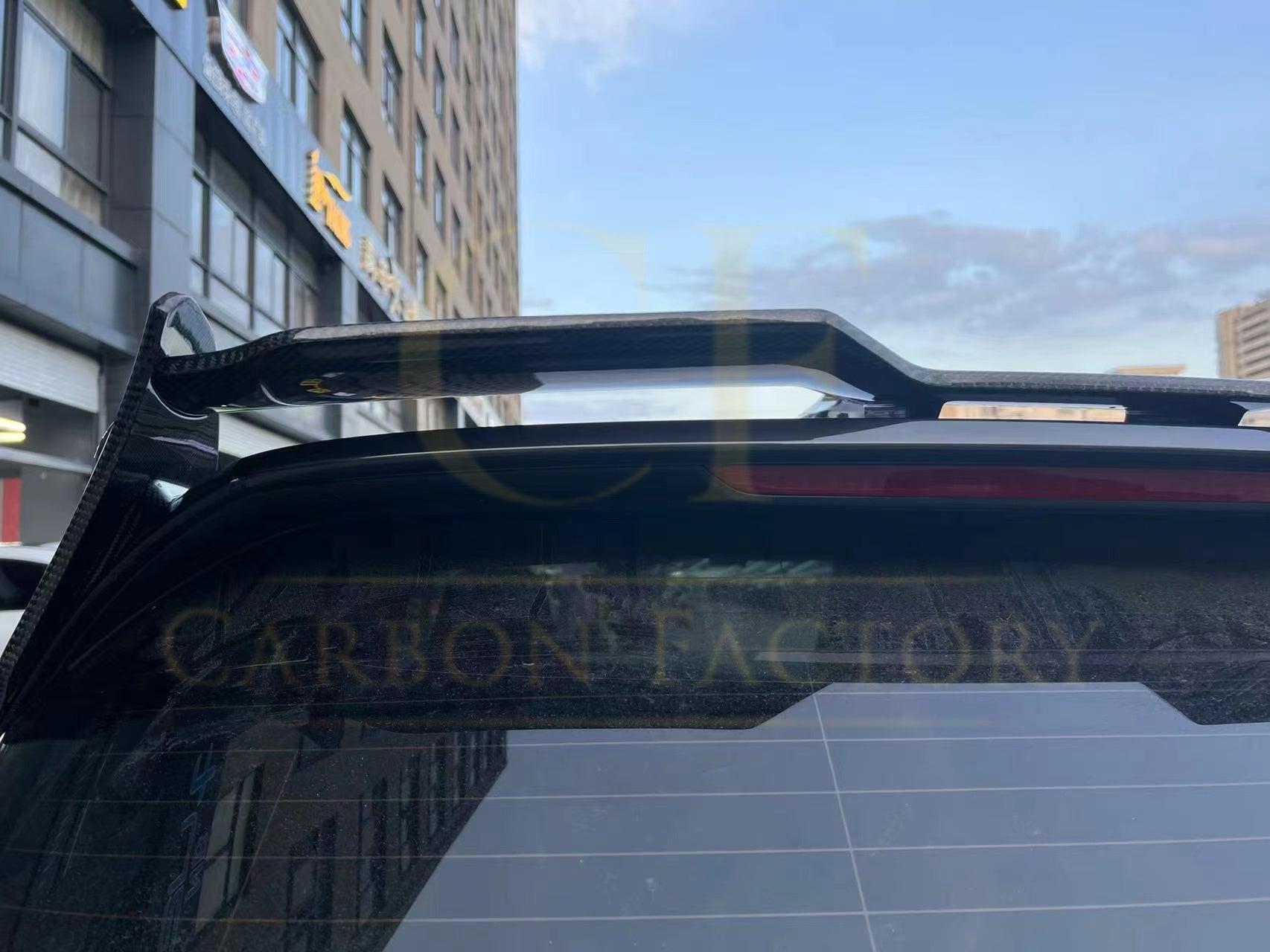 RZ Style Carbon Fibre Boot Spoiler for VW Golf MK8 inc GTI & R 21-Present - Carbon Factory