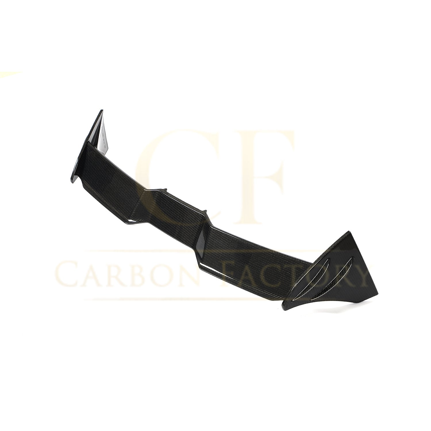 RZ Style Carbon Fibre Boot Spoiler for VW Golf MK8 inc GTI & R 21-Present - Carbon Factory