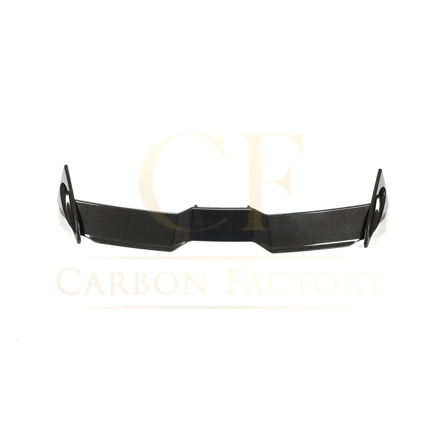RZ Style Carbon Fibre Boot Spoiler for VW Golf MK8 inc GTI & R 21-Present - Carbon Factory