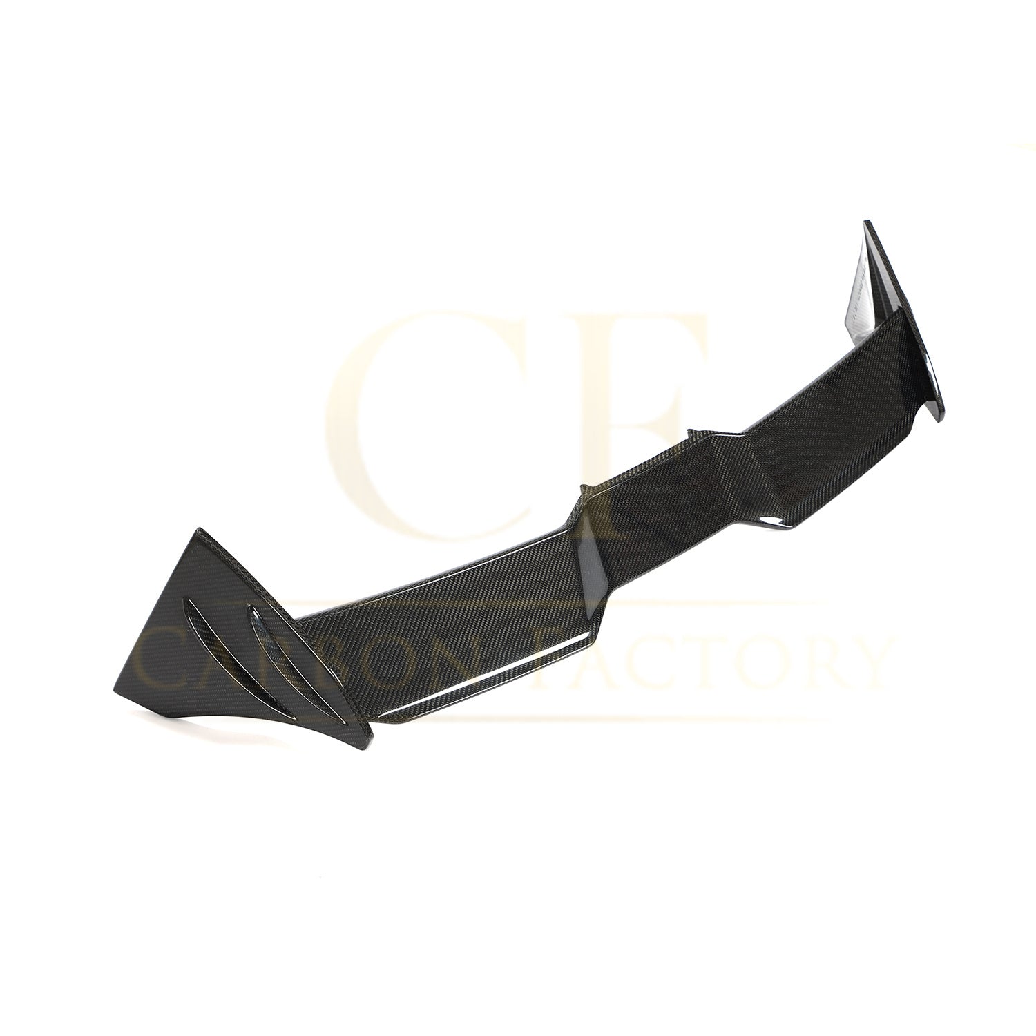 RZ Style Carbon Fibre Boot Spoiler for VW Golf MK8 inc GTI & R 21-Present - Carbon Factory