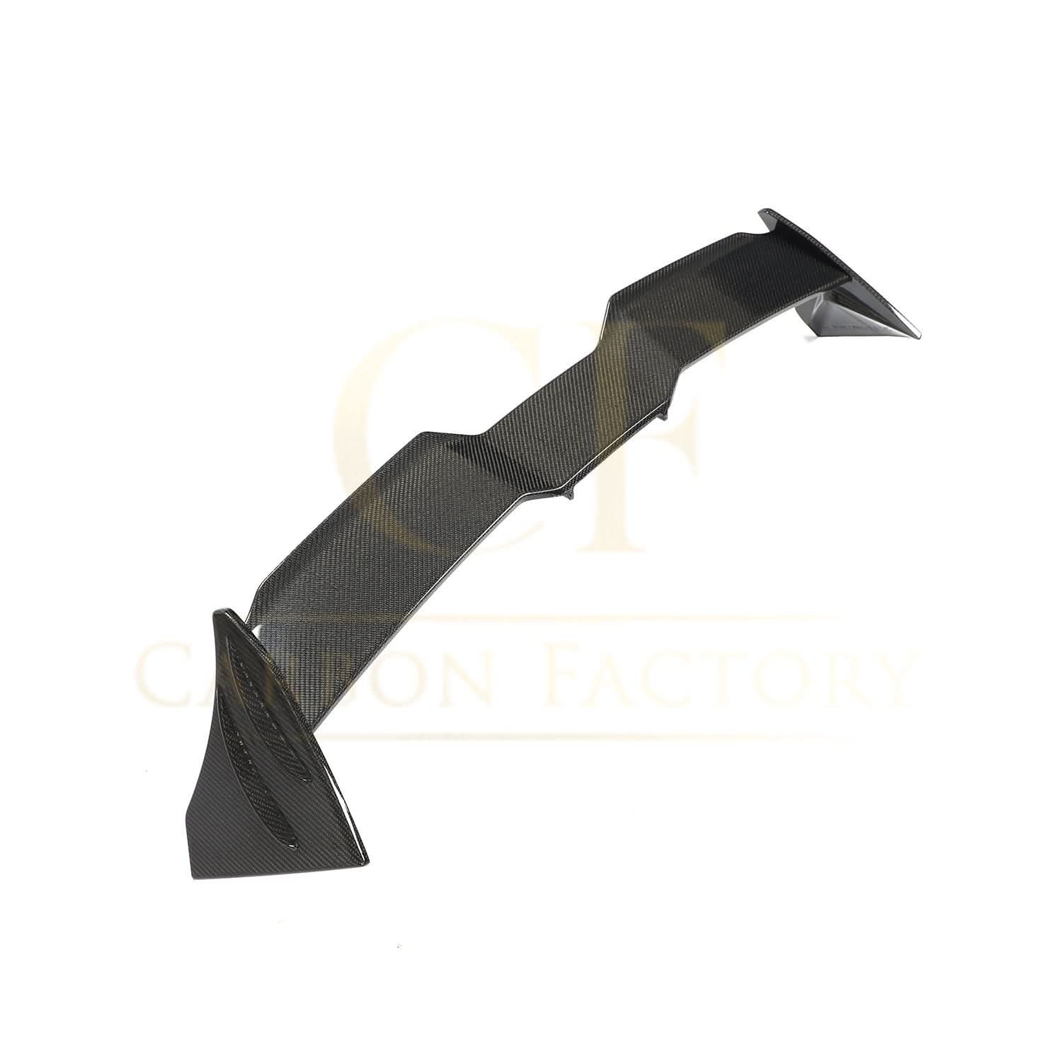 RZ Style Carbon Fibre Boot Spoiler for VW Golf MK8 inc GTI & R 21-Present - Carbon Factory