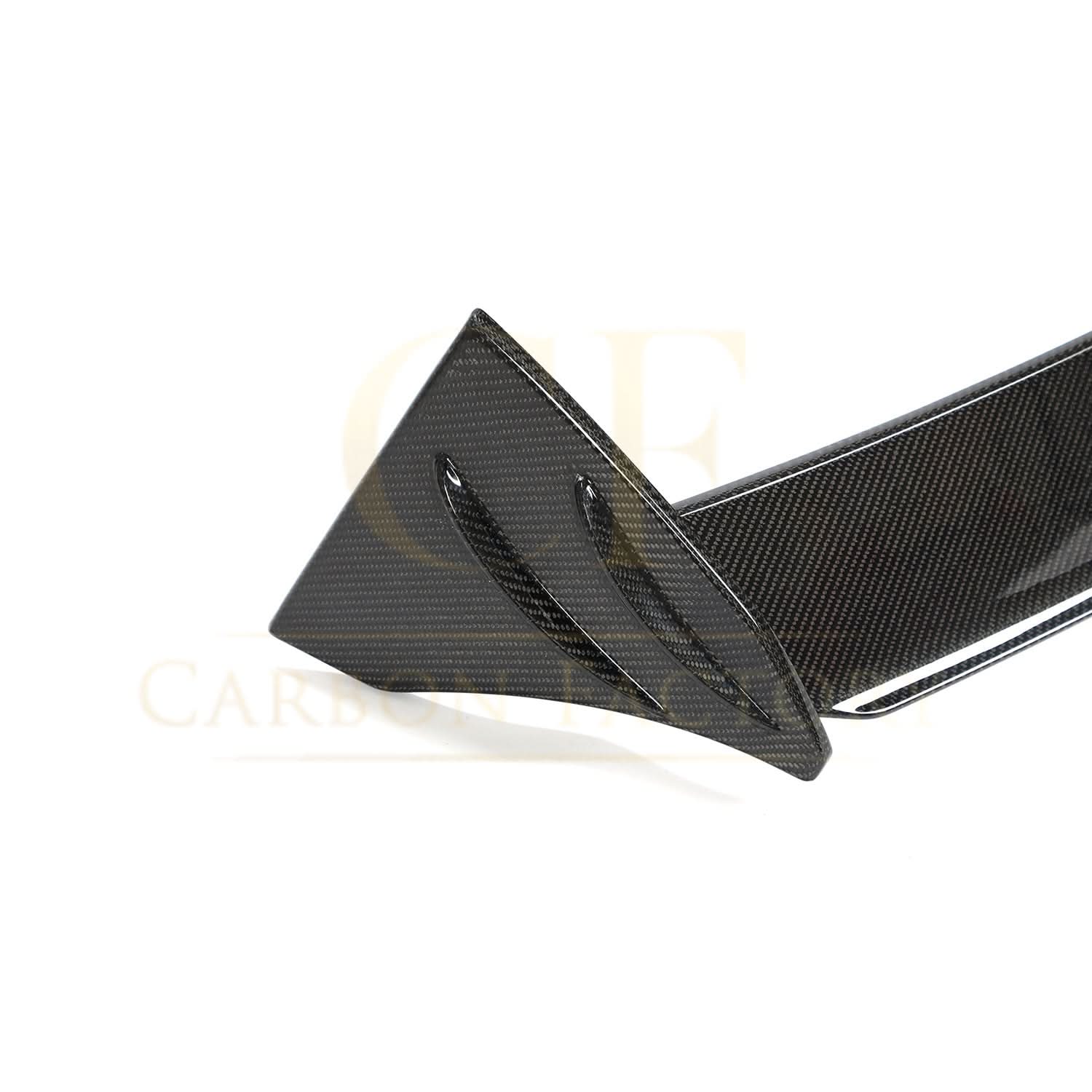 RZ Style Carbon Fibre Boot Spoiler for VW Golf MK8 inc GTI & R 21-Present - Carbon Factory