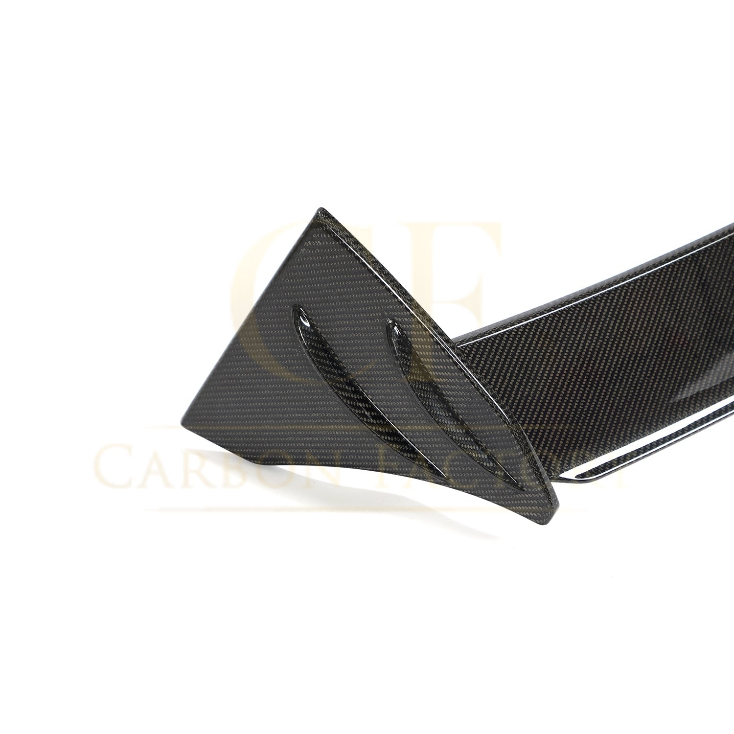RZ Style Carbon Fibre Boot Spoiler for VW Golf MK8 inc GTI & R 21-Present - Carbon Factory