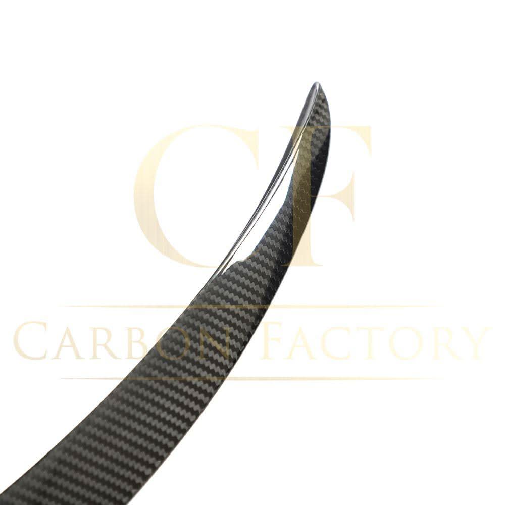 RZ Style Carbon Fibre Rear Spoiler for Tesla Model 3 16-23 - Carbon Factory