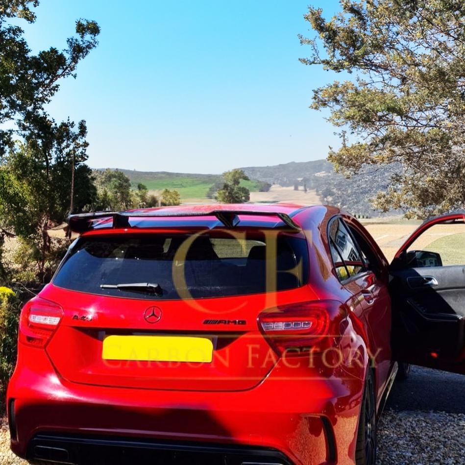 RZ Style Carbon Fibre Roof Spoiler for Mercedes Benz W176 A Class 13-18 - Carbon Factory
