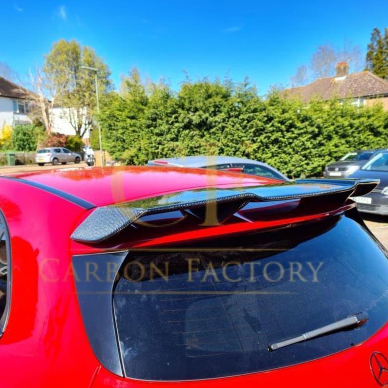 RZ Style Carbon Fibre Roof Spoiler for Mercedes Benz W176 A Class 13-18 - Carbon Factory