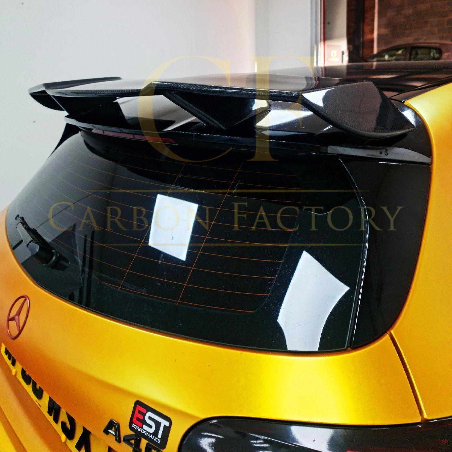 RZ Style Carbon Fibre Roof Spoiler for Mercedes Benz W176 A Class 13-18 - Carbon Factory