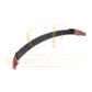 RZ Style Carbon Fibre Spoiler for Mercedes Benz X156 GLA 13-19 - Carbon Factory