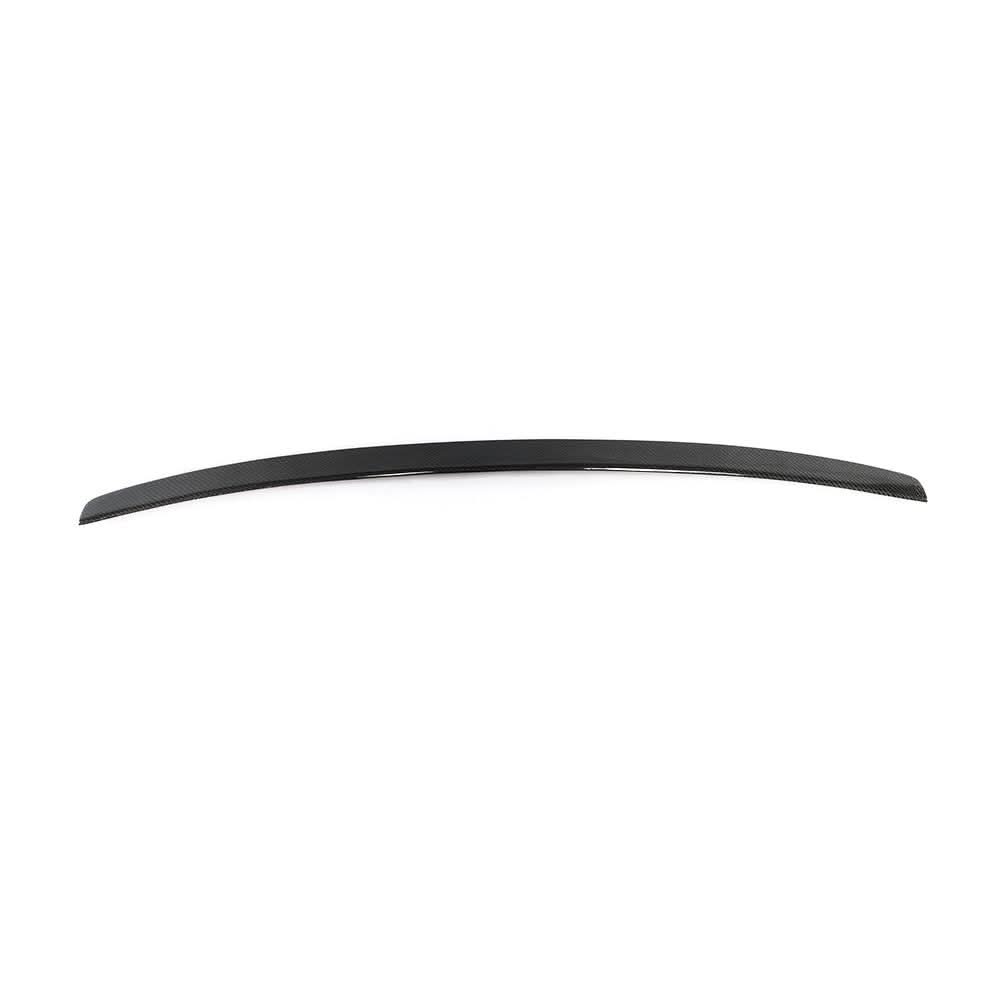 S Style Carbon Fibre Boot Spoiler for Audi C8 A6 S6 19-24 - Carbon Factory
