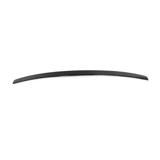 S Style Carbon Fibre Boot Spoiler for Audi C8 A6 S6 19-24 - Carbon Factory