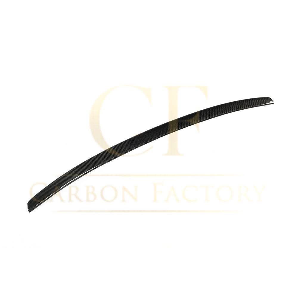S Style Carbon Fibre Boot Spoiler for Audi C8 A6 S6 19-24 - Carbon Factory