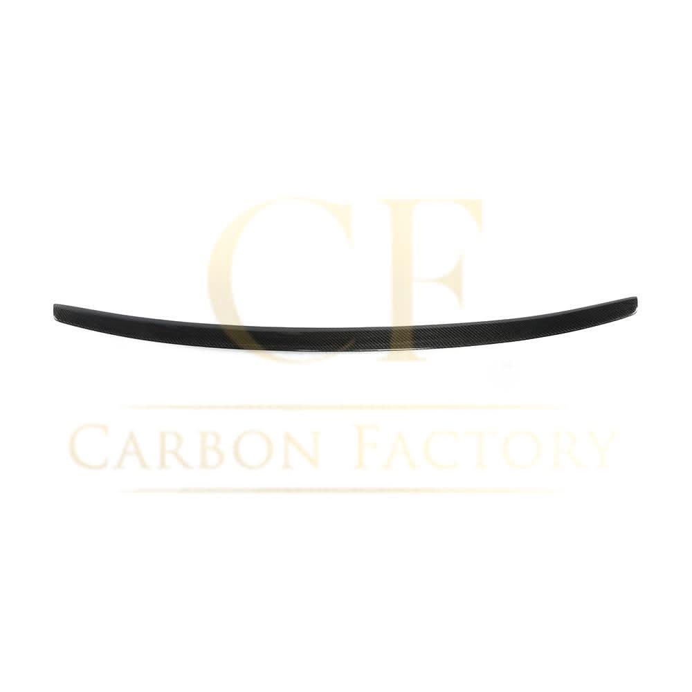 S Style Carbon Fibre Boot Spoiler for Audi C8 A6 S6 19-24 - Carbon Factory