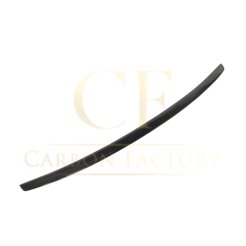 S Style Carbon Fibre Boot Spoiler for Audi C8 A6 S6 19-24 - Carbon Factory